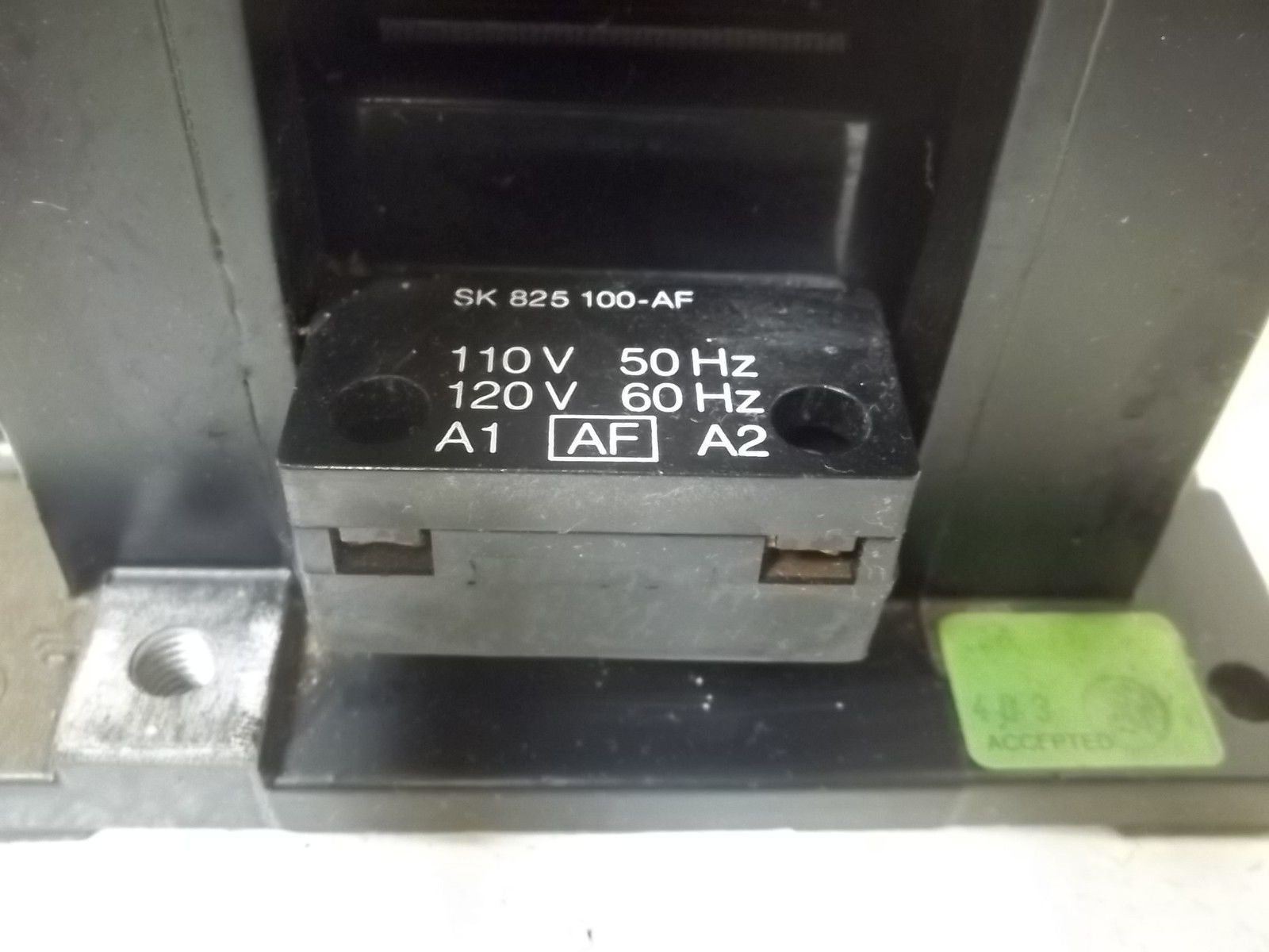 ABB EHD280 CONTACTOR *USED*