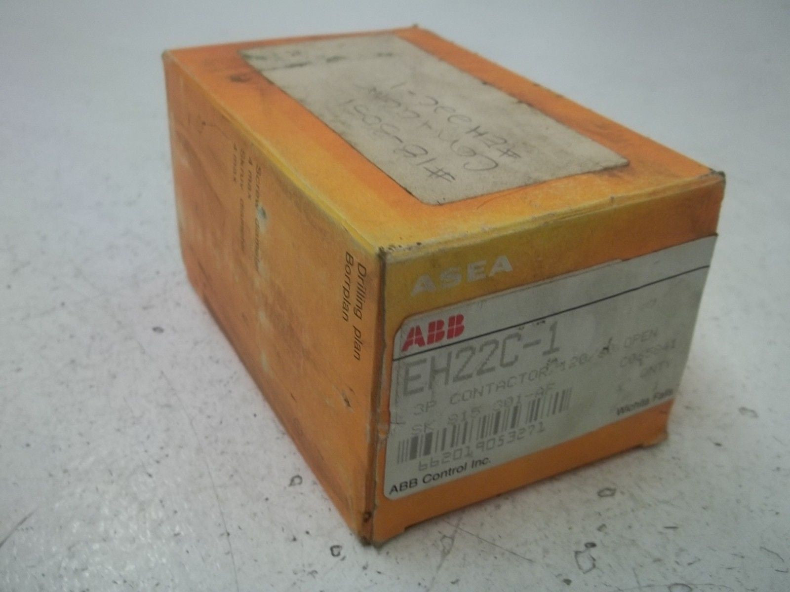 ABB EH22C-1 3P-CONTACTOR 120/60 *NEW IN BOX*