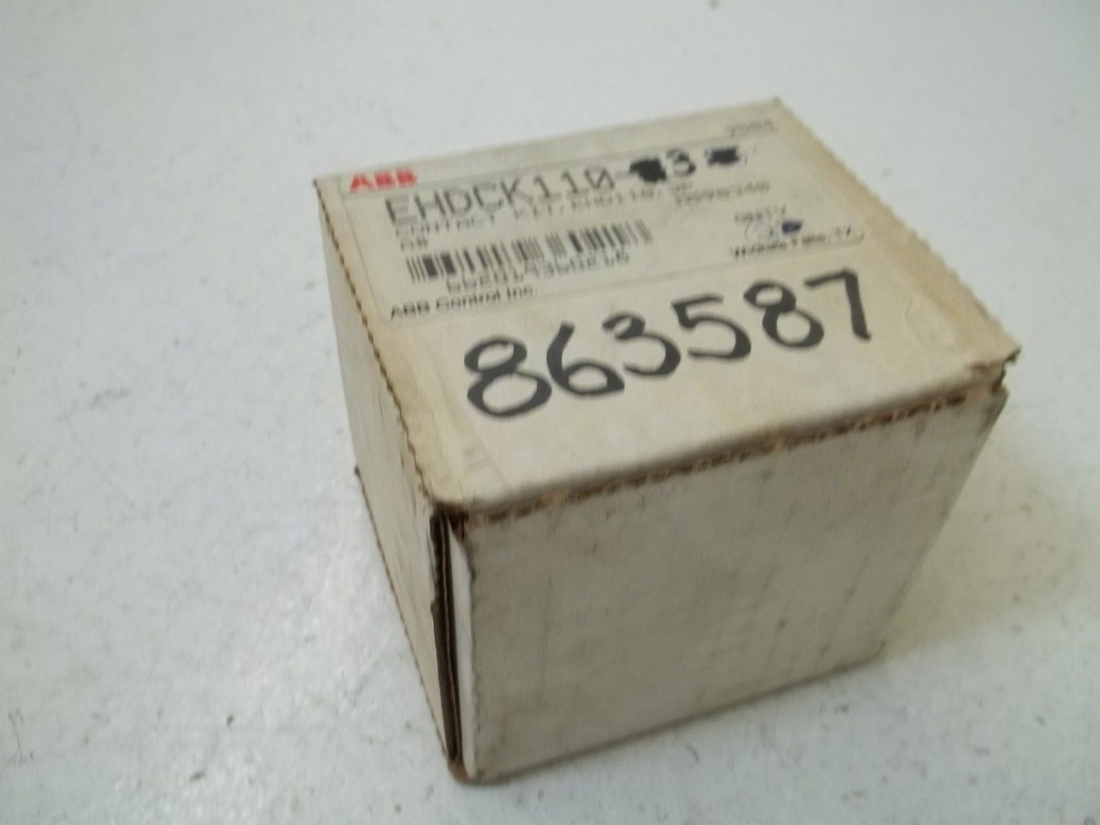 ABB EHDCK110-3 CONTACT KIT *USED*