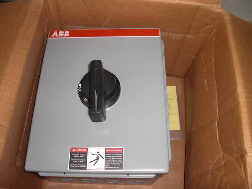 ABB FJ301-3P99A DISCONNECT SWITCH *NEW IN BOX*