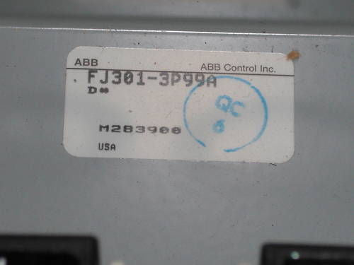 ABB FJ301-3P99A DISCONNECT SWITCH *NEW IN BOX*