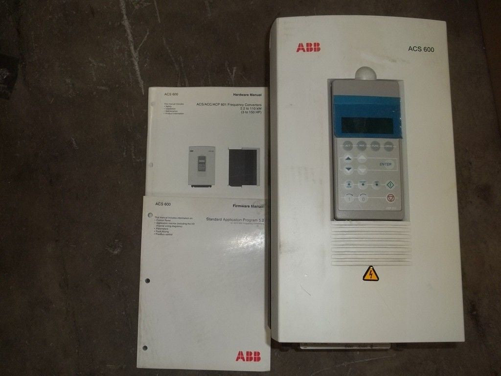 ABB FREQUENCY DRIVE ACS601-0006-4-S00B1200801 *NEW*