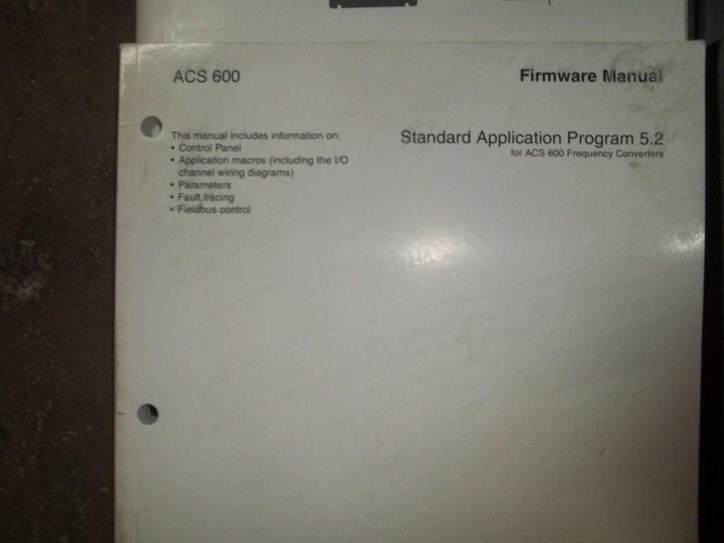 ABB FREQUENCY DRIVE ACS601-0006-4-S00B1200801 *NEW*