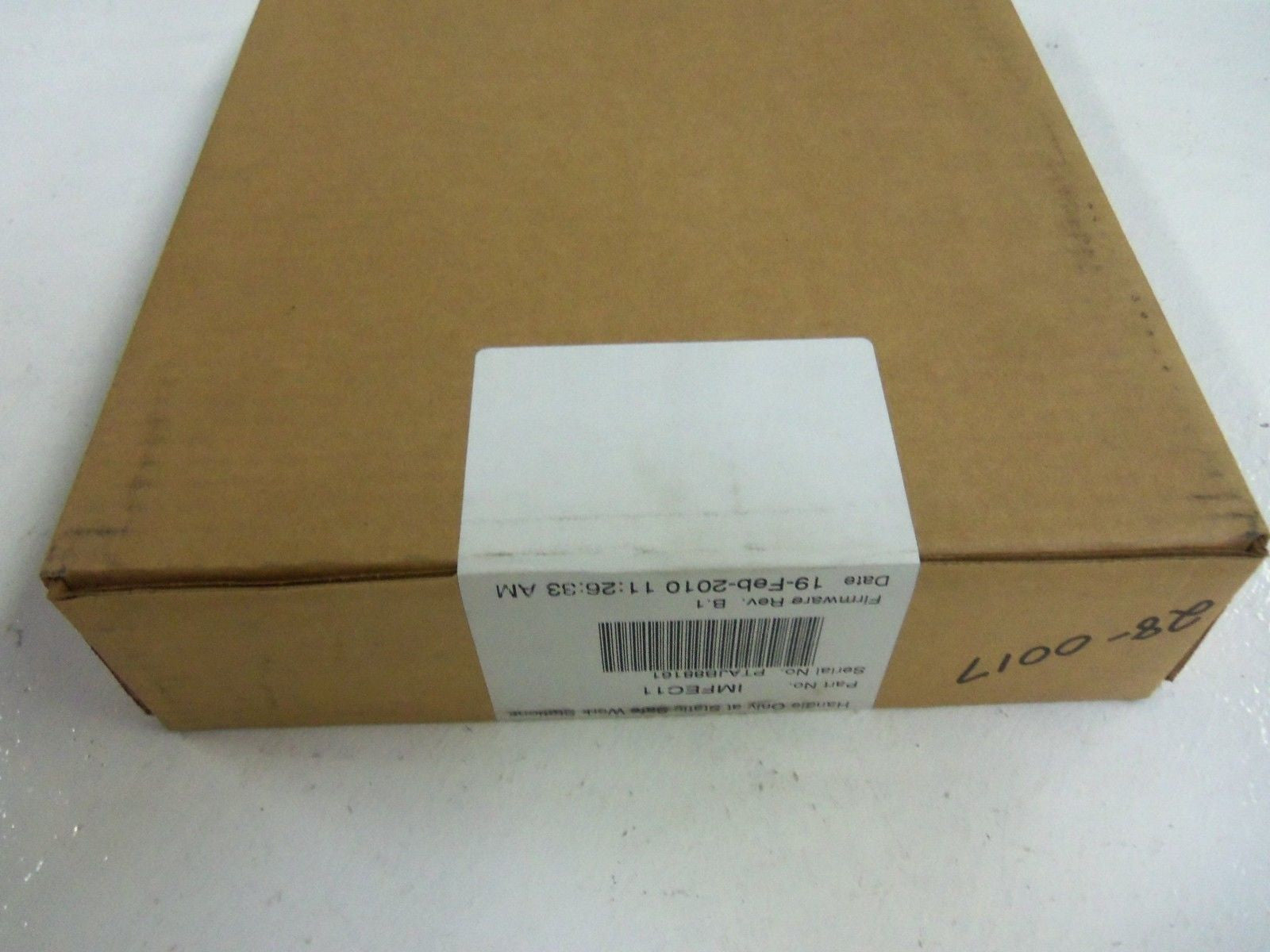 ABB IMFEC11 SEAL DATE 2-19-10 INPUT MODULE *SEALED*