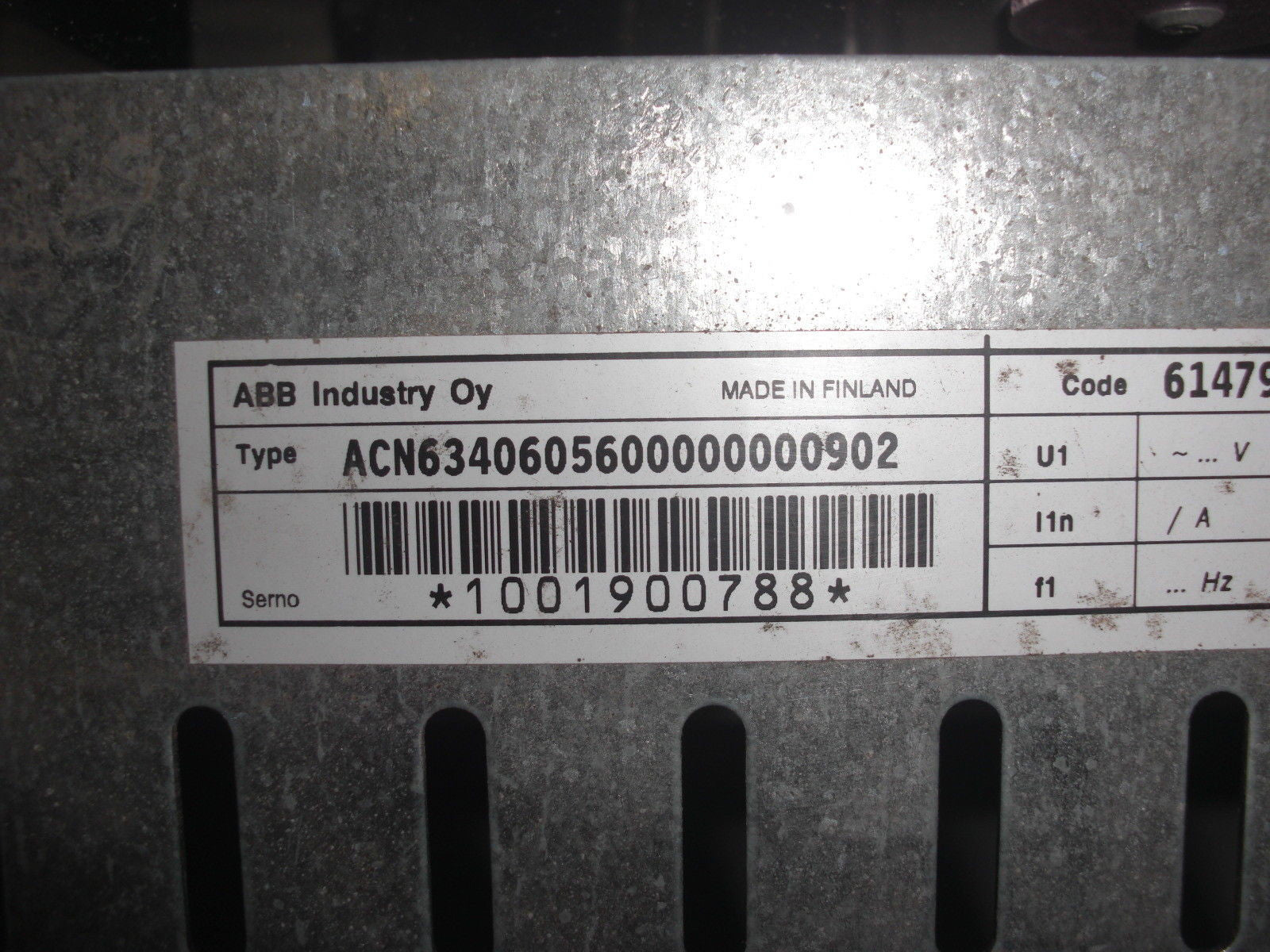 ABB ACN6340605600000000902 INVERTER DRIVE *NEW NO BOX*