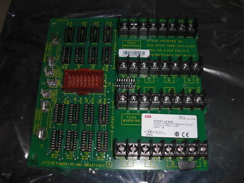 ABB INFI 90 NTDI01 DIGITAL INTERFACE   *USED*