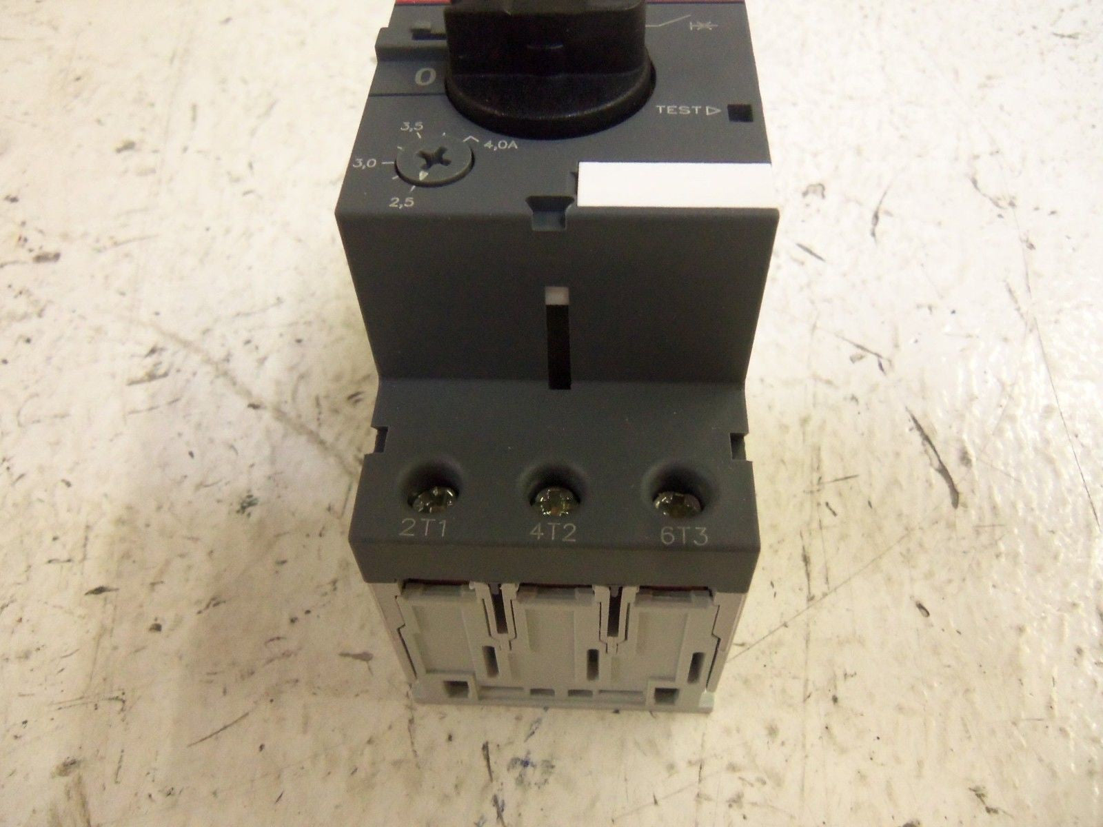 ABB MS116-4.0 1SAM250000R1008 MANUAL MOTOR STARTER 2.5-4.0A *NEW IN BOX*