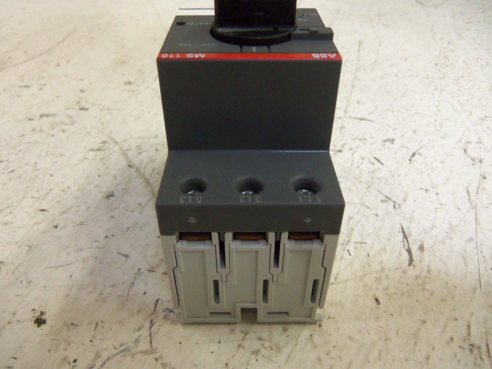 ABB MS116-4.0 1SAM250000R1008 MANUAL MOTOR STARTER 2.5-4.0A *NEW IN BOX*