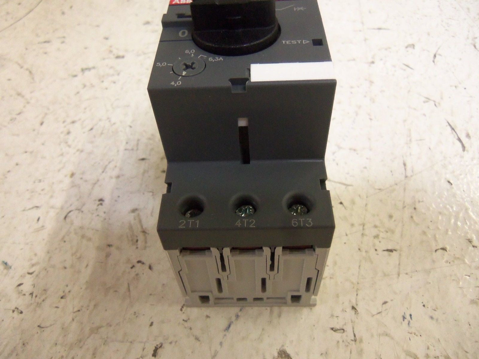 ABB MS116-6.3 1SAM250000R1009 MANUAL MOTOR STARTER 4.0-6.3A *NEW IN BOX*