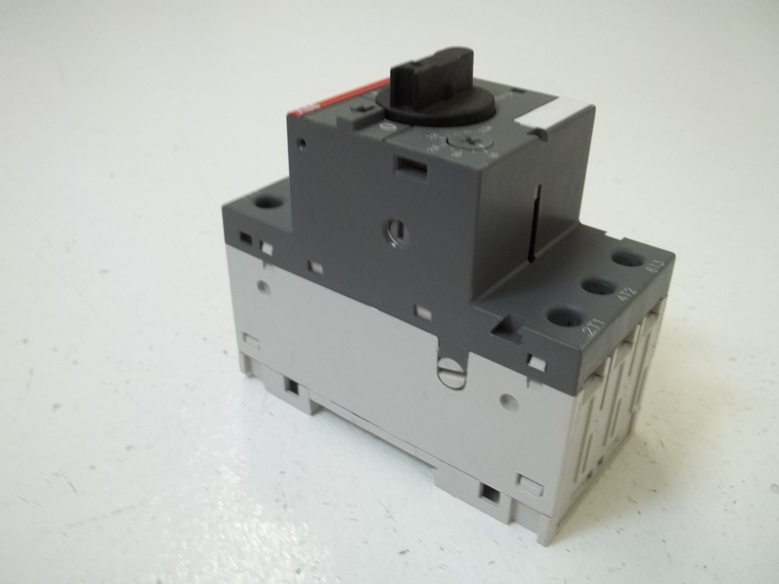 ABB MS 116 STARTER MANUAL MOTOR 1,6-2,5A *USED*