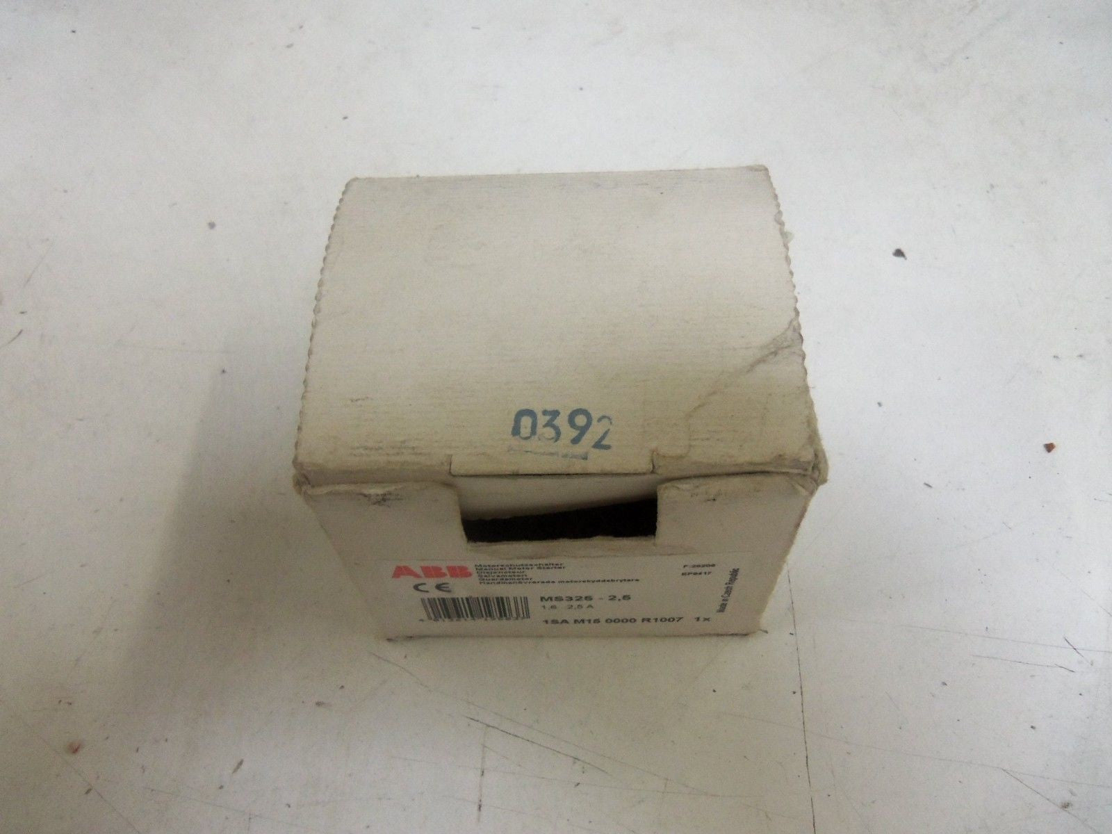 ABB MS325-2.5 MANUAL MOTOR STARTER *NEW IN BOX*
