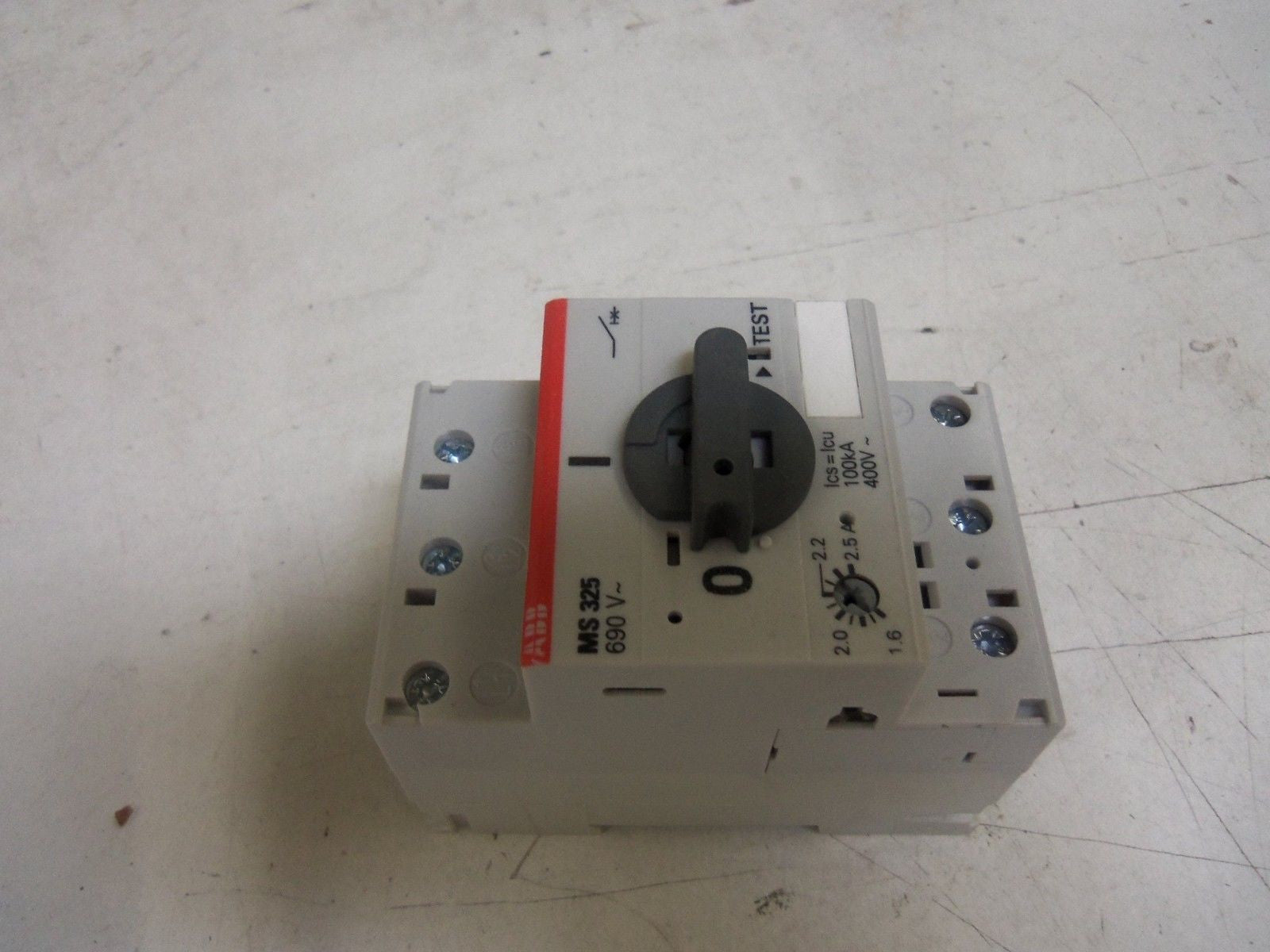 ABB MS325-2.5 MANUAL MOTOR STARTER *NEW IN BOX*