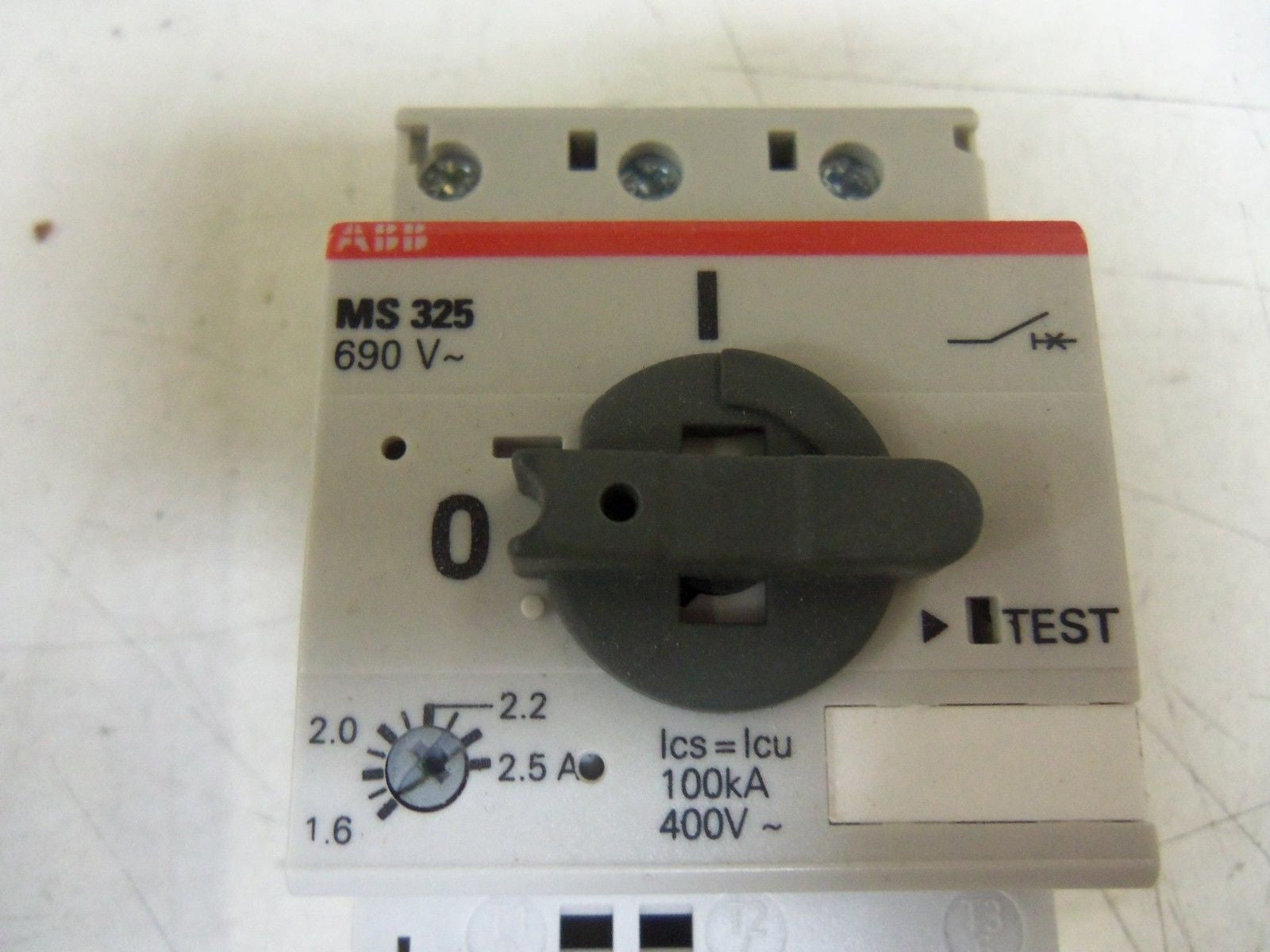 ABB MS325-2.5 MANUAL MOTOR STARTER *NEW IN BOX*