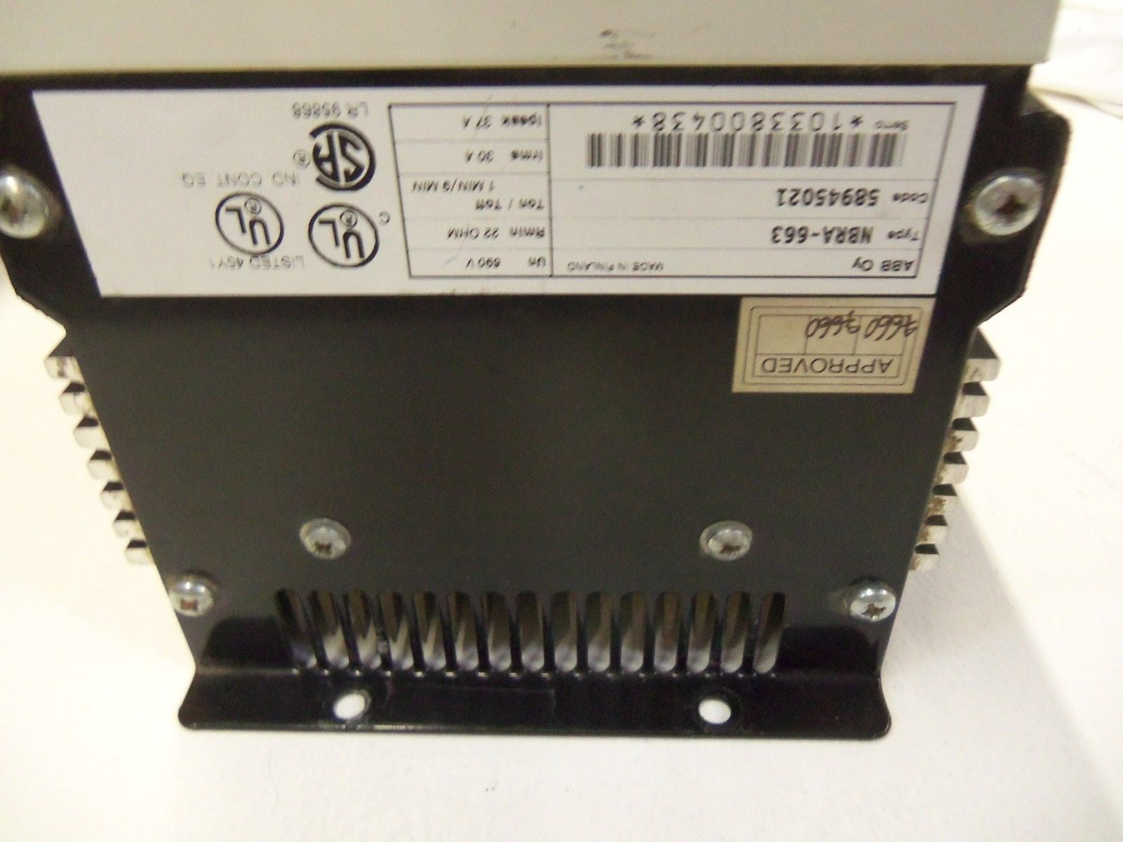 ABB NBRA-663 *USED*