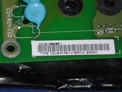 ABB NBUB-61 REV. C  *USED*