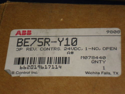 ABB  BE75R-Y10 *NEW IN BOX*