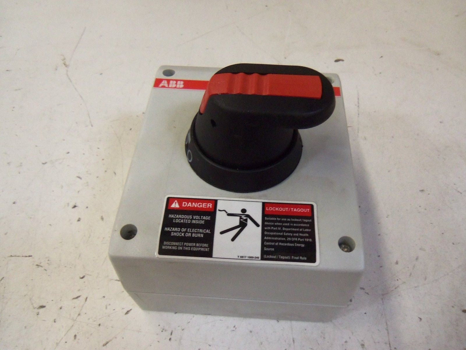 ABB NF32E-3PB4B *USED*