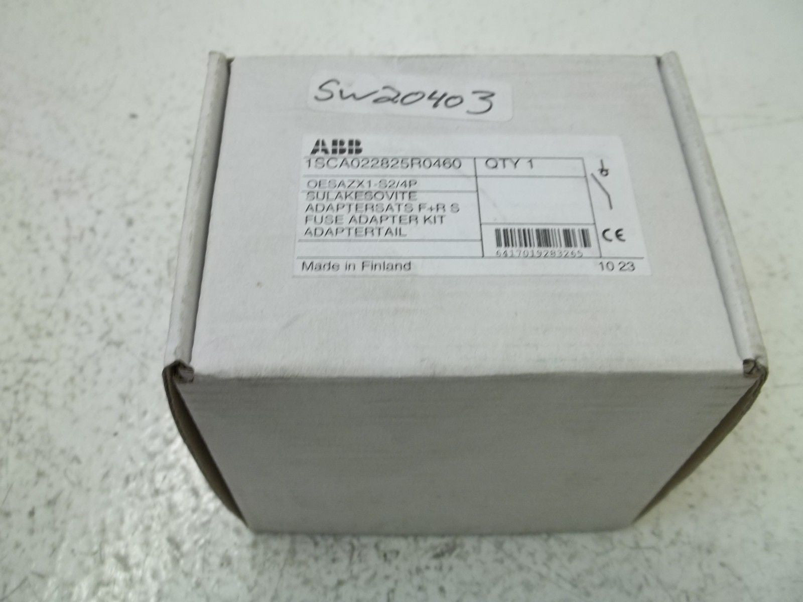 ABB  OESAZX1-S2/4P ADAPTER KIT *NEW IN BOX*