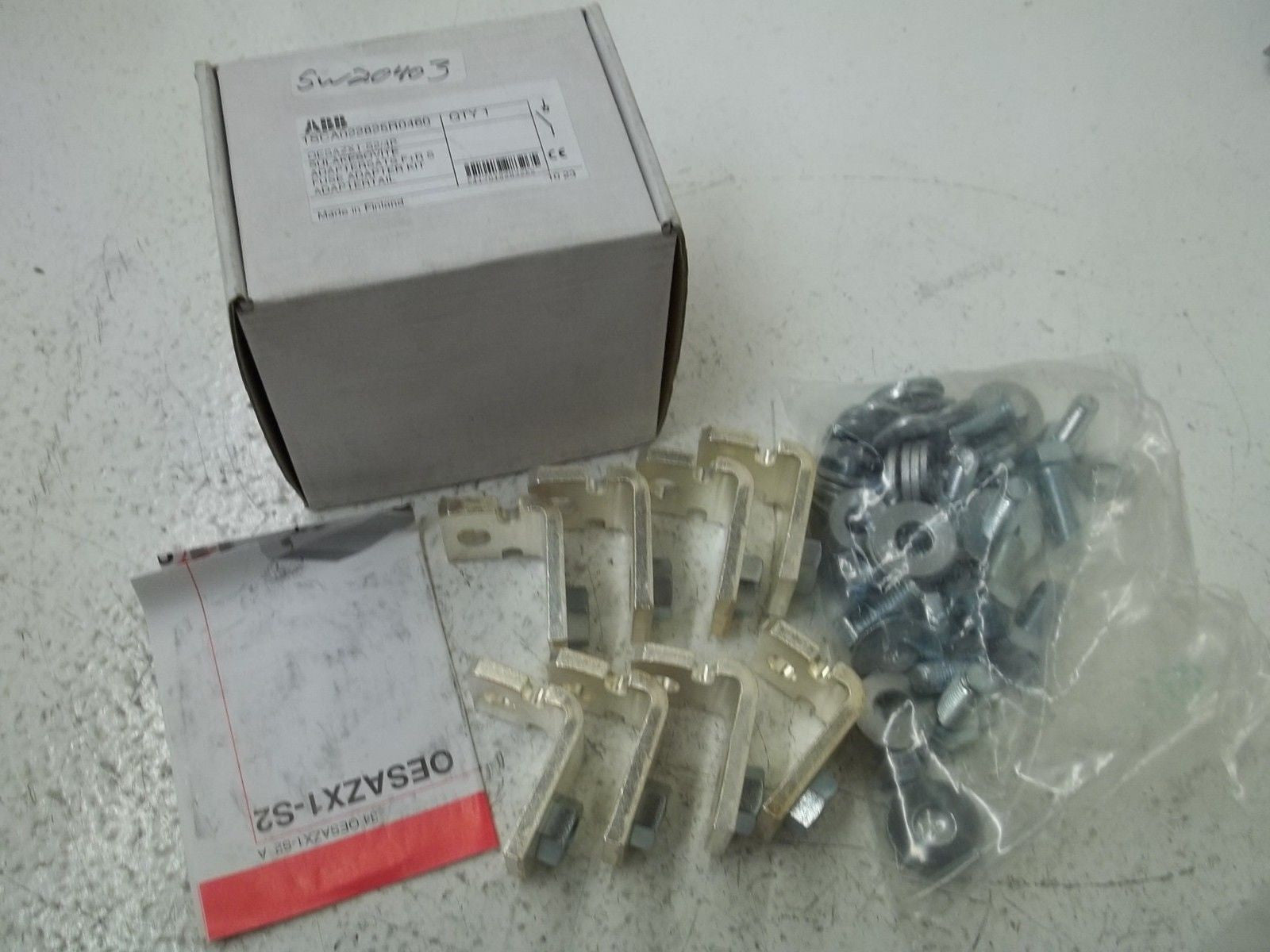 ABB  OESAZX1-S2/4P ADAPTER KIT *NEW IN BOX*