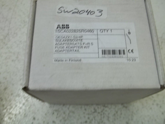 ABB  OESAZX1-S2/4P ADAPTER KIT *NEW IN BOX*