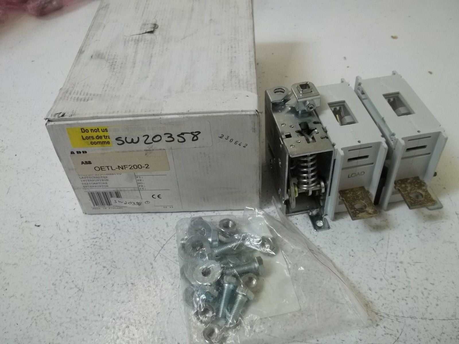 ABB OETL-NF200-2 *NEW IN BOX*