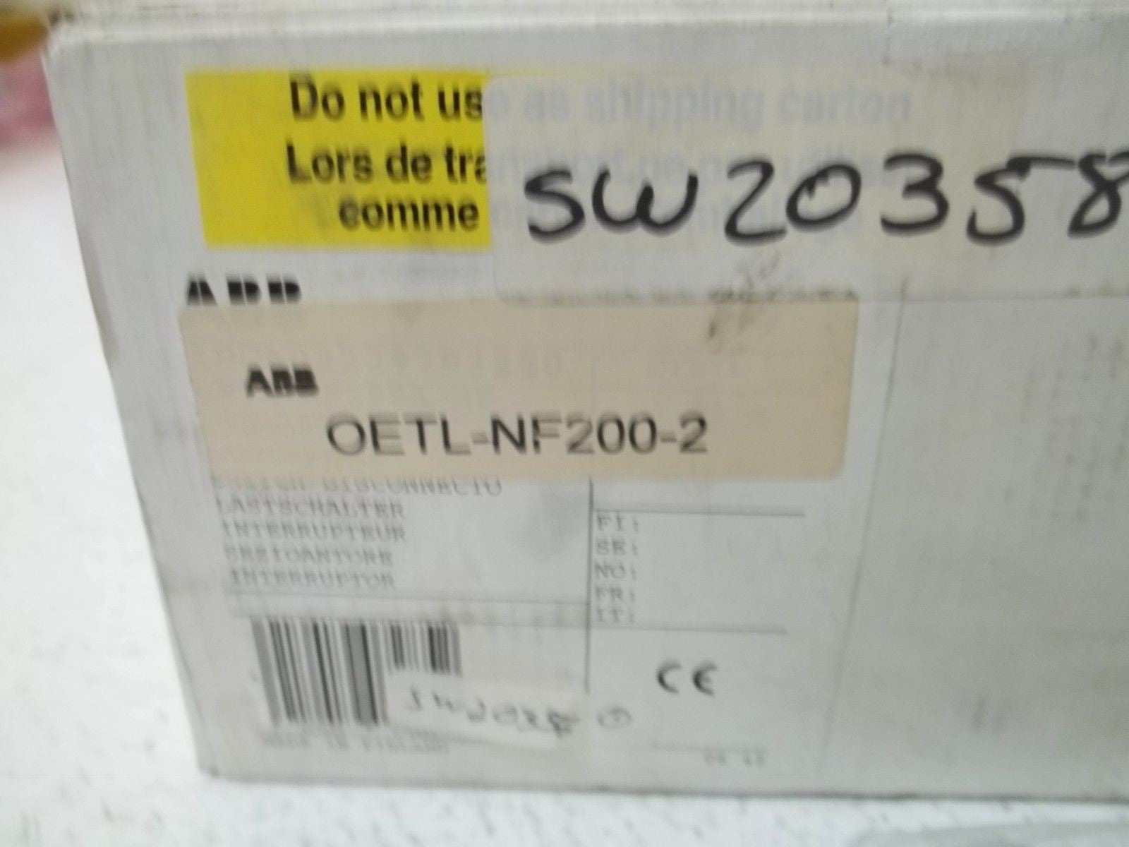 ABB OETL-NF200-2 *NEW IN BOX*