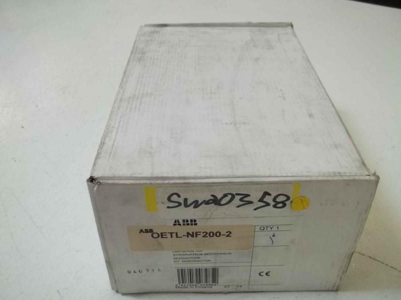 ABB OETL-NF200A-2 *NEW IN BOX*