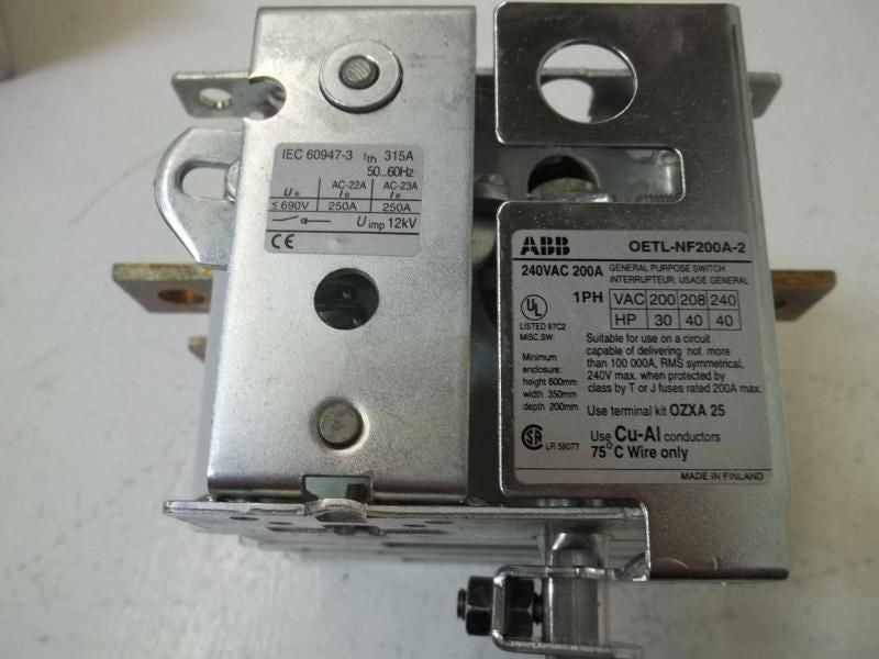 ABB OETL-NF200A-2 *NEW IN BOX*