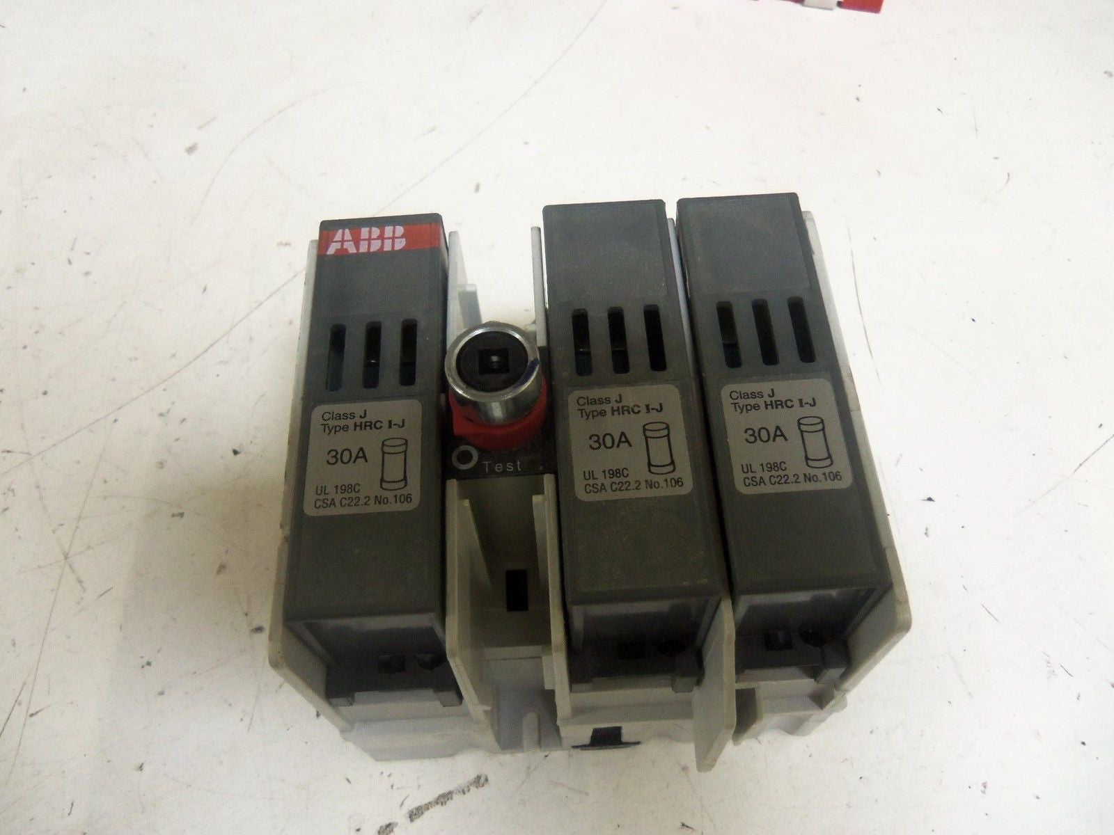 ABB OS30AJ12 GENERAL PURPOSE SWITCH *USED*