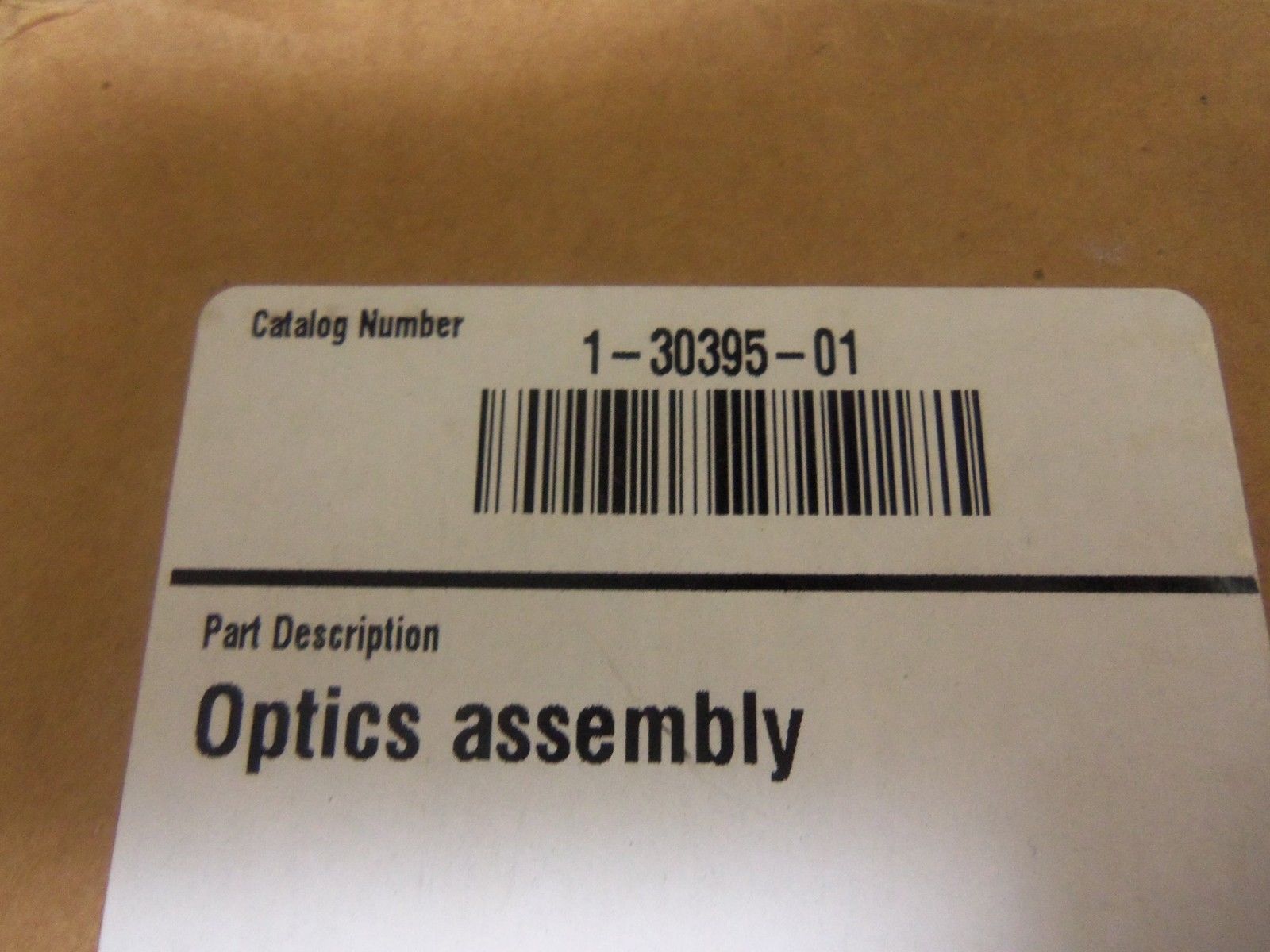 ABBOTT 1-30395-01 OPTICS ASSEMBLY *NEW IN BOX*