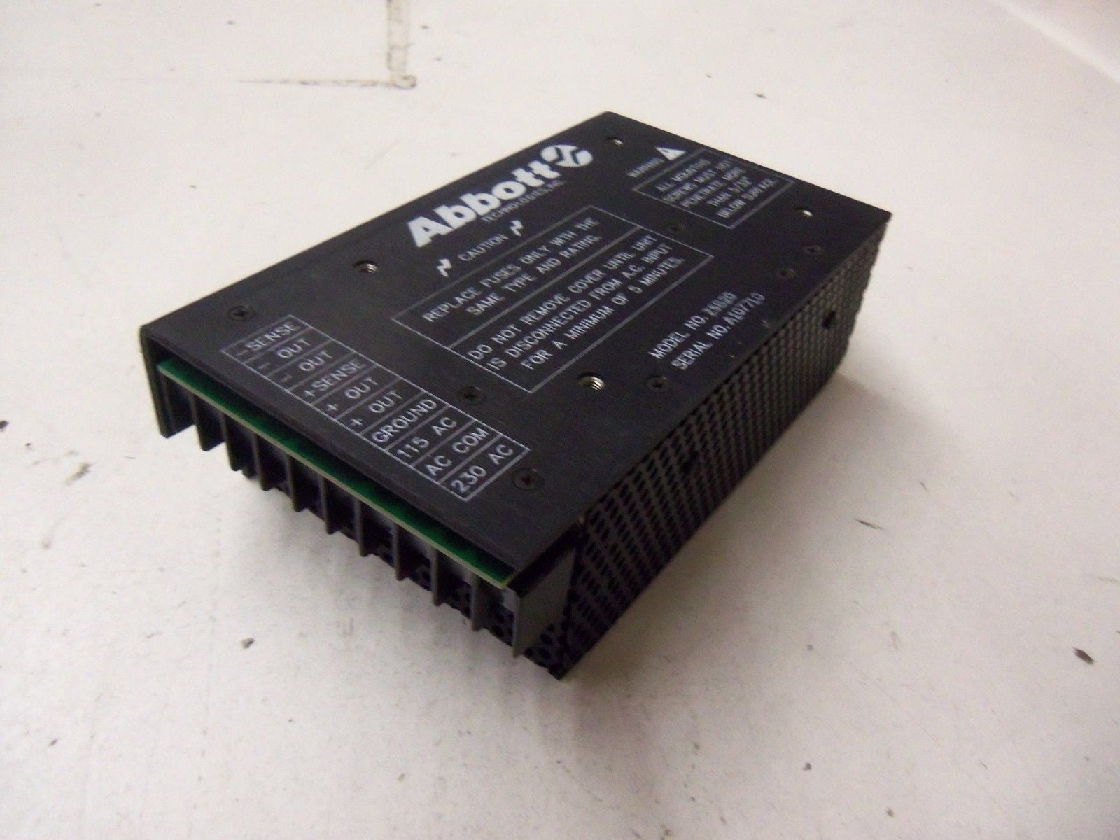 ABBOTT TECHNOLOGIES INC. Z5B20 * NEW NO BOX*