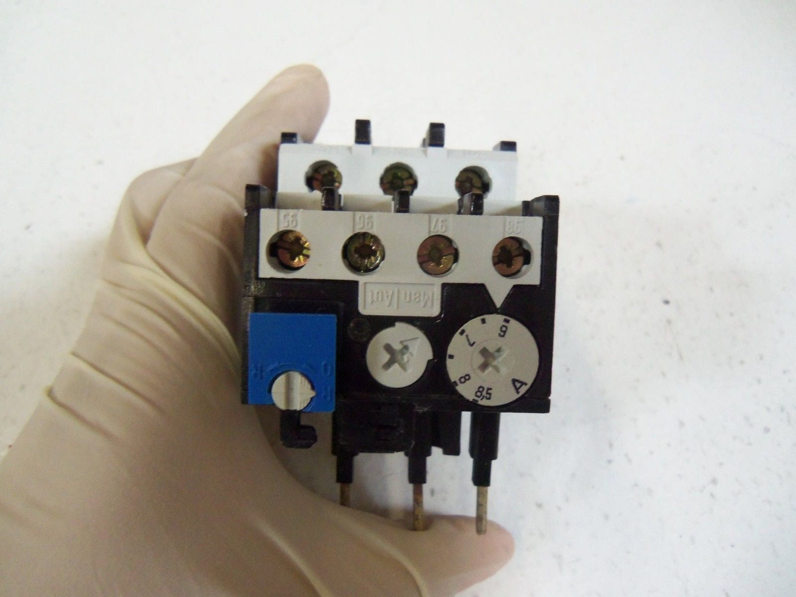 ABB OVERLOAD RELAY T25-DU 6-8,5 *USED*