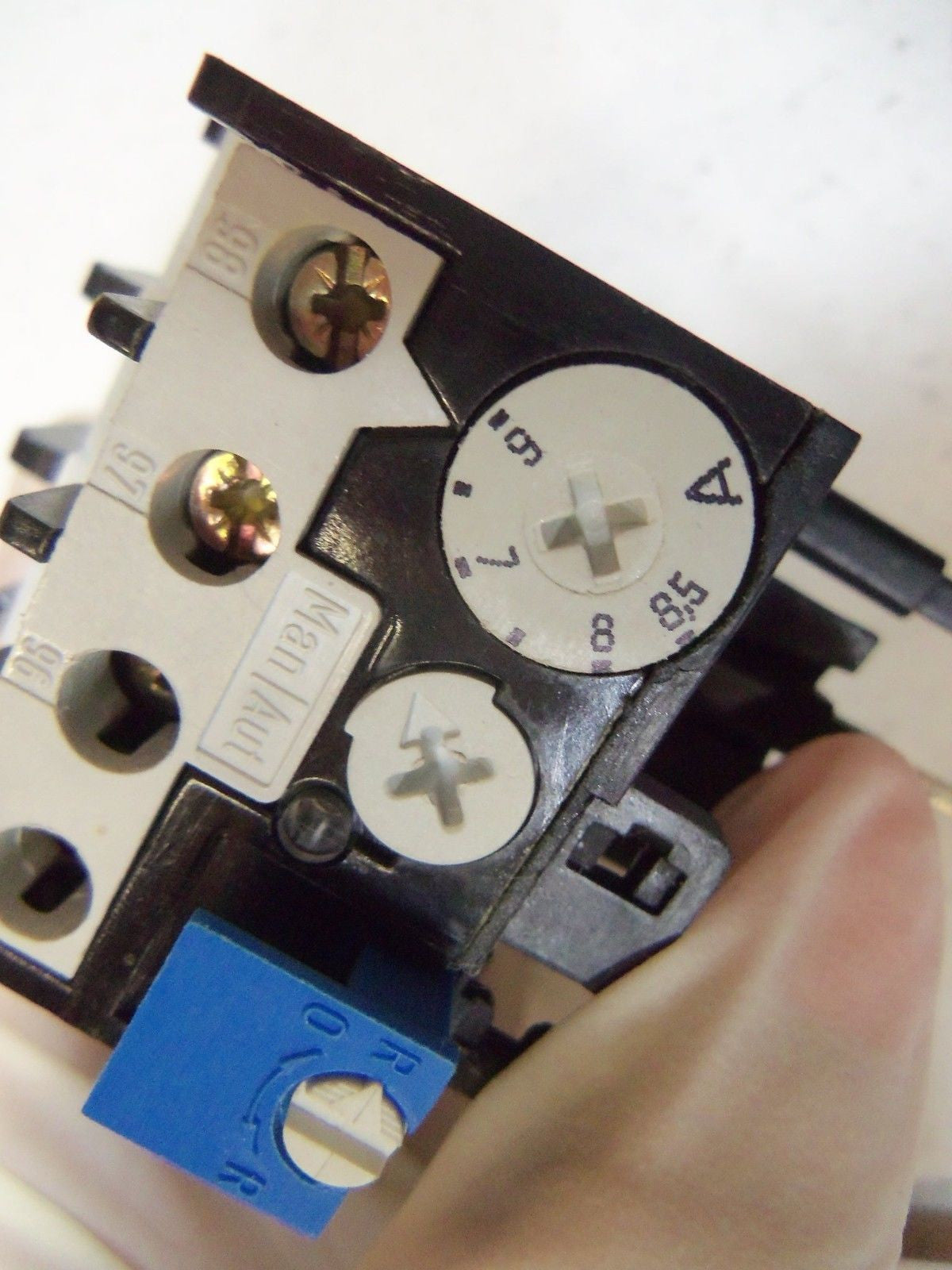 ABB OVERLOAD RELAY T25-DU 6-8,5 *USED*