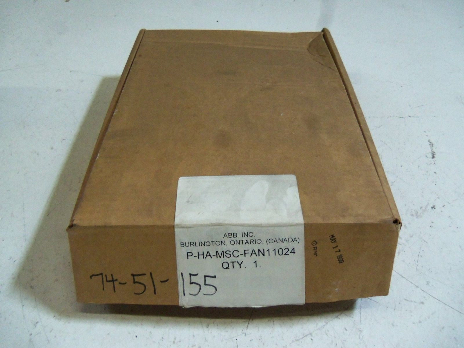 ABB PHAMSCFAN11024 FAN ASSEMBLY *NEW IN BOX*