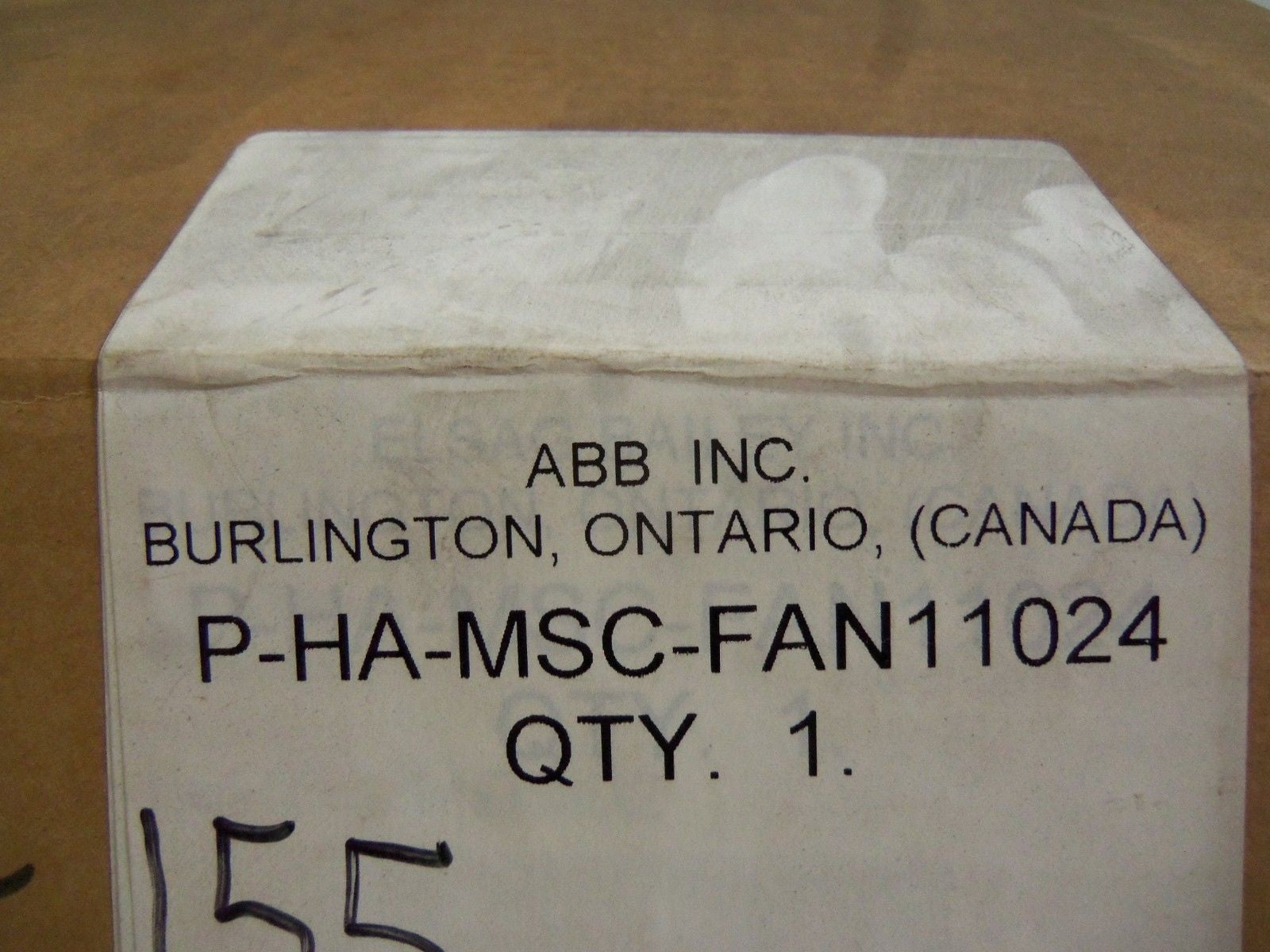ABB PHAMSCFAN11024 FAN ASSEMBLY *NEW IN BOX*