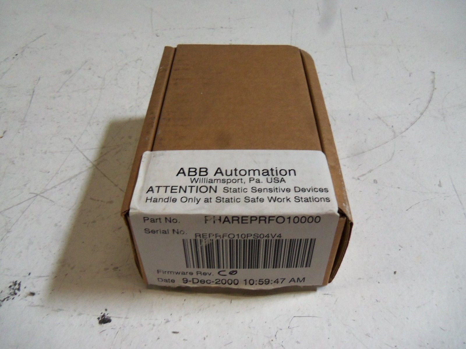 ABB PHAREPRFO10000 *NEW IN BOX*