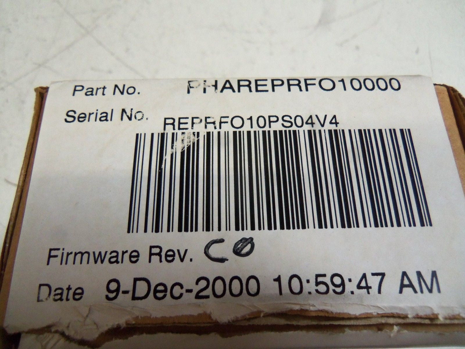 ABB PHAREPRFO10000 *NEW IN BOX*