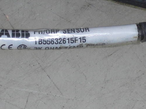 ABB PH/ORP SENSOR TB55632615F15  *USED*