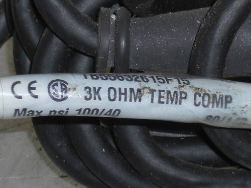 ABB PH/ORP SENSOR TB55632615F15  *USED*