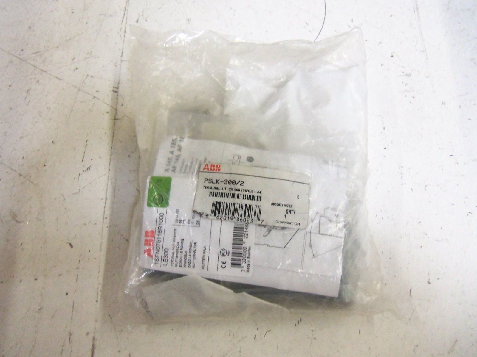 ABB PSLK-300/2 TERMINAL KIT *NEW IN FACTORY BAG*