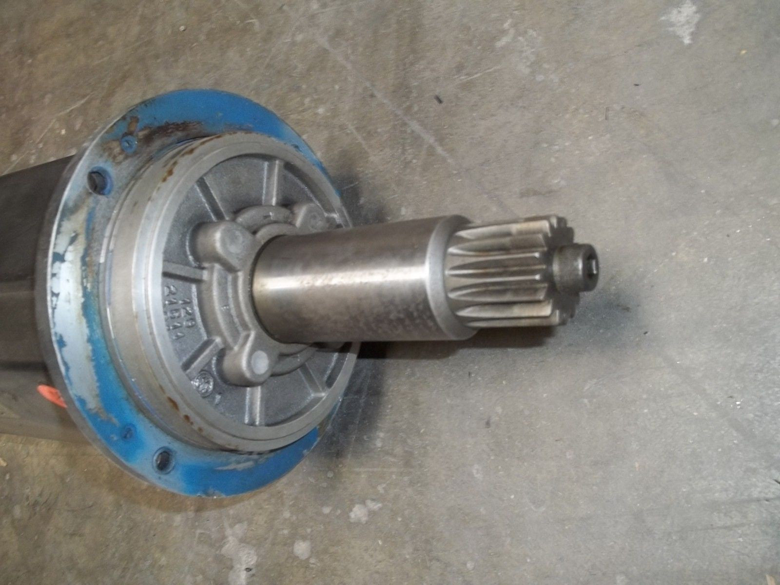 ABB 1FT3076-5AZ21-9-Z SERVO MOTOR *USED*