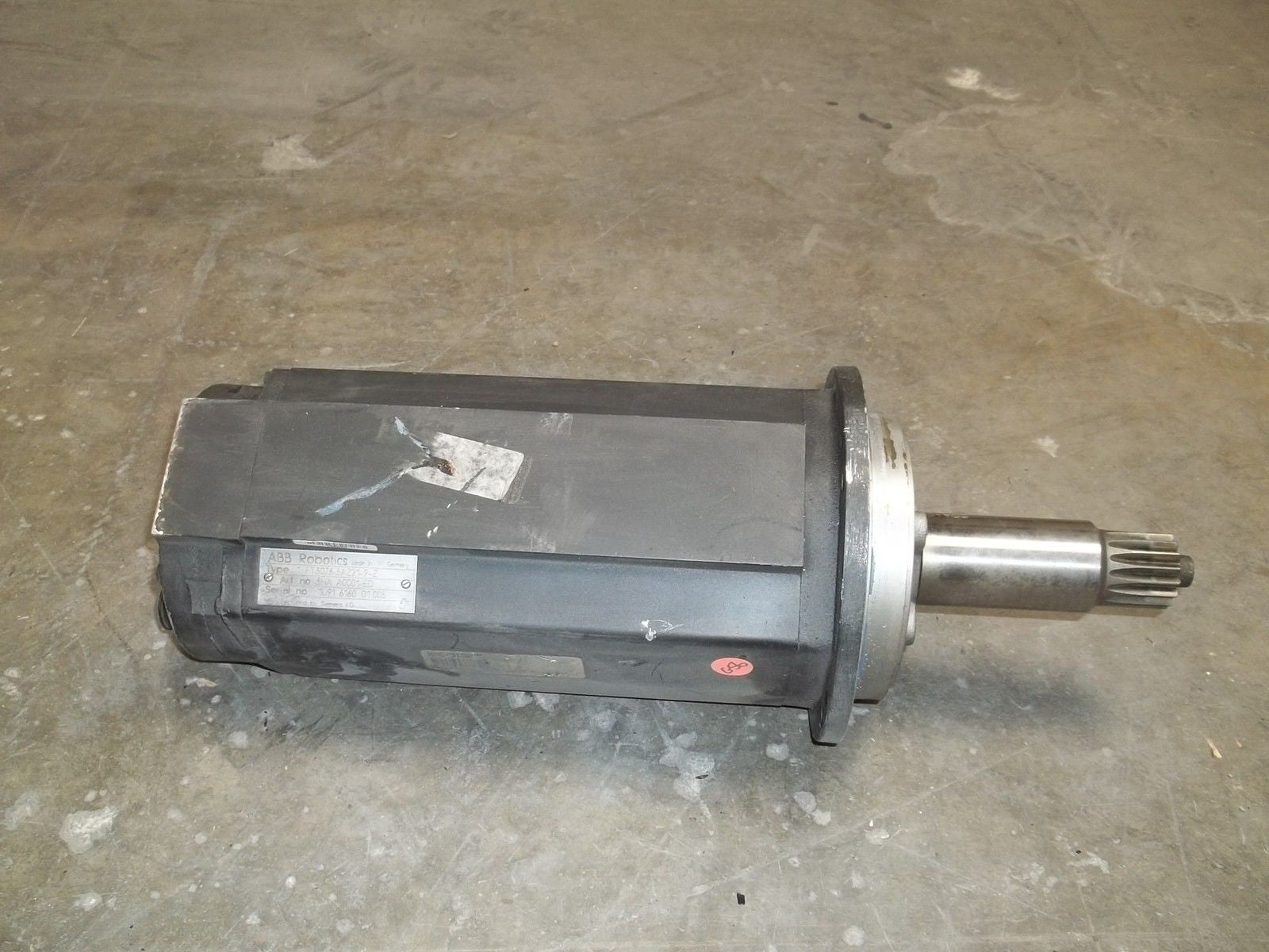 ABB 1FT3076-5AZ21-9-Z SERVO MOTOR *USED*
