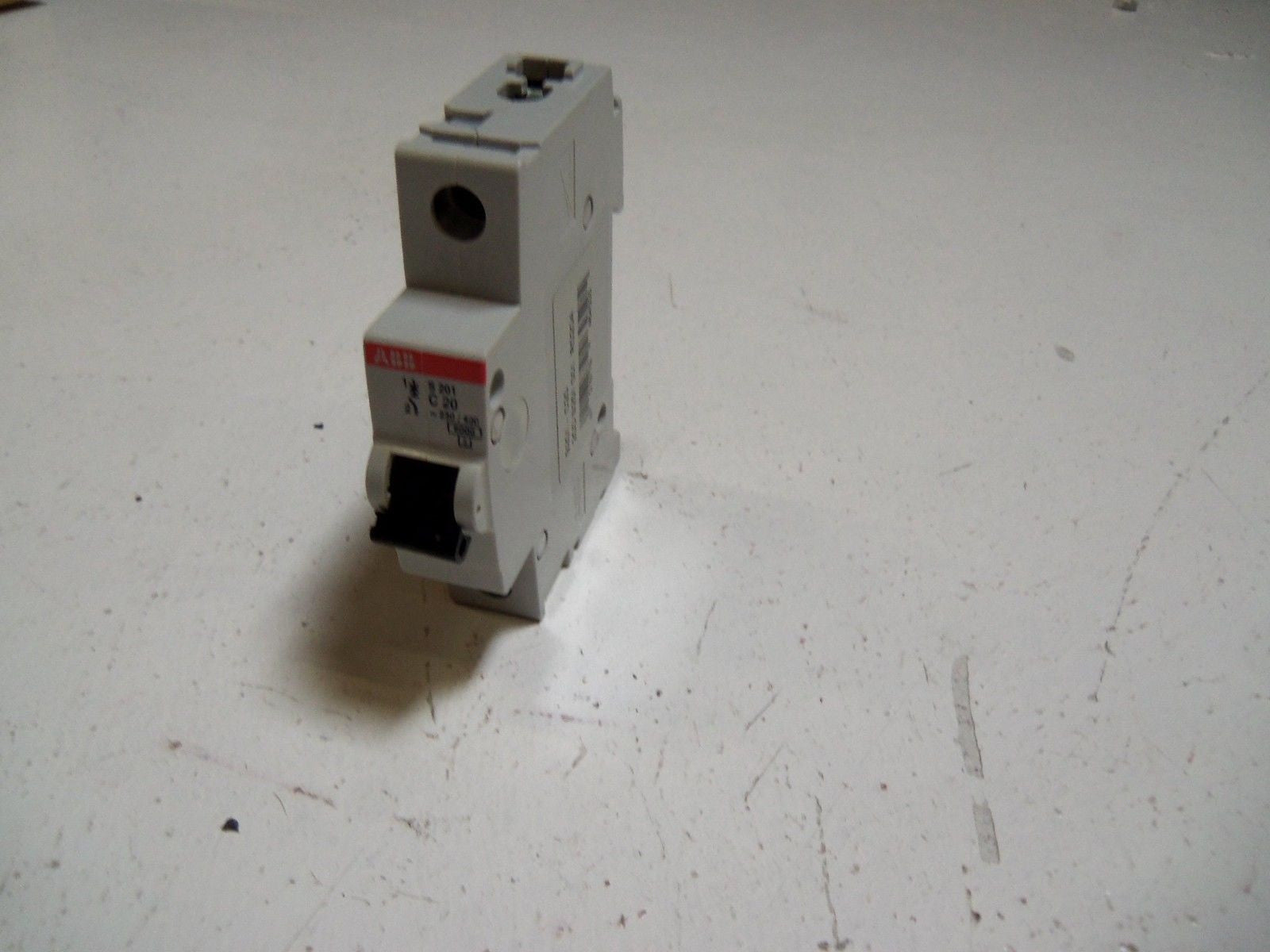 ABB S201-C20 CIRCUIT BREAKER 20A *NEW NO BOX*