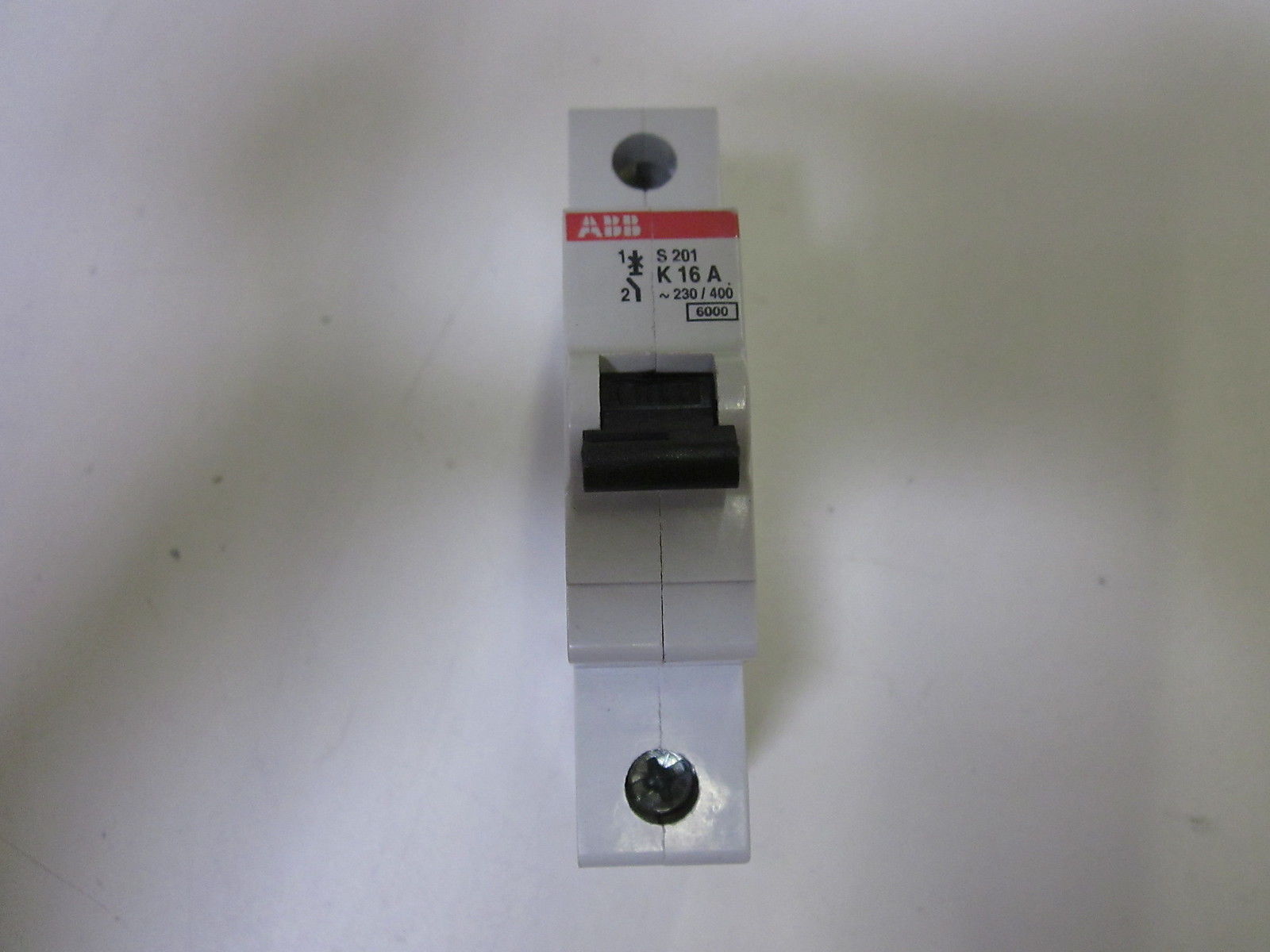ABB S201-K16 CIRCUIT BREAKER 16A *NEW NO BOX*