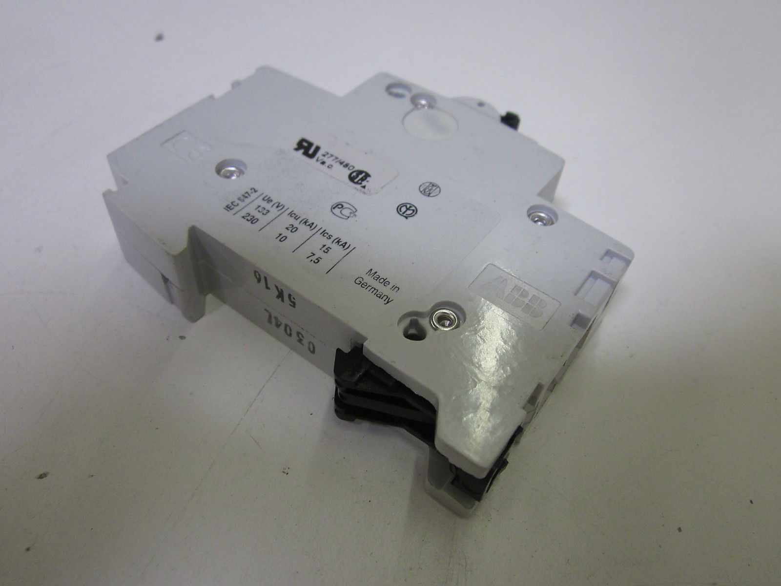 ABB S201-K16 CIRCUIT BREAKER 16A *NEW NO BOX*
