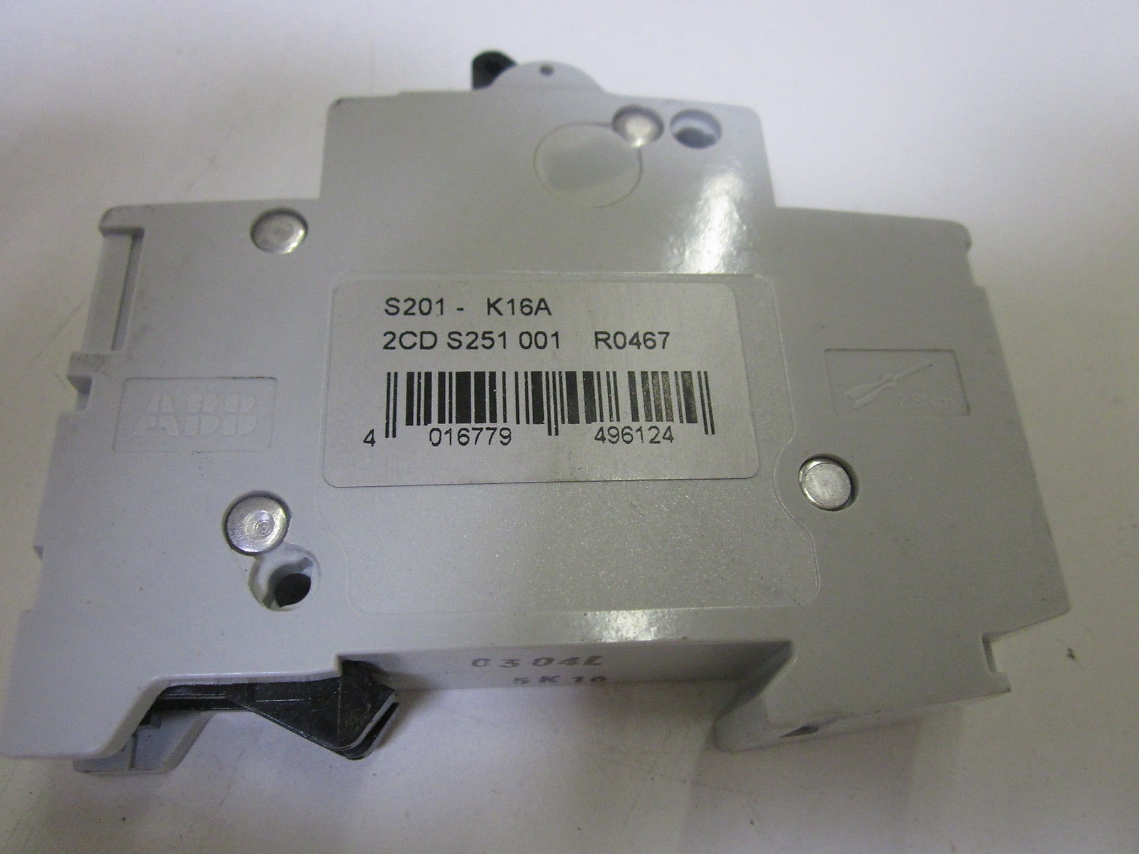 ABB S201-K16 CIRCUIT BREAKER 16A *NEW NO BOX*