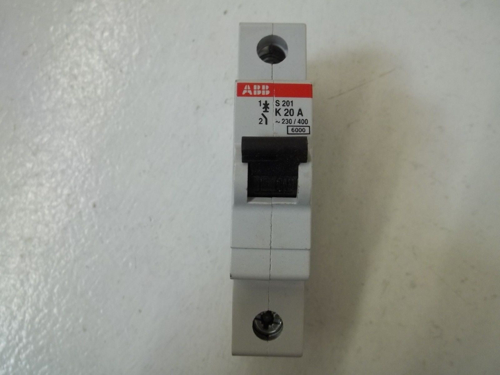 ABB S201-K20 CIRCUIT BREAKER 20A *NEW NO BOX*