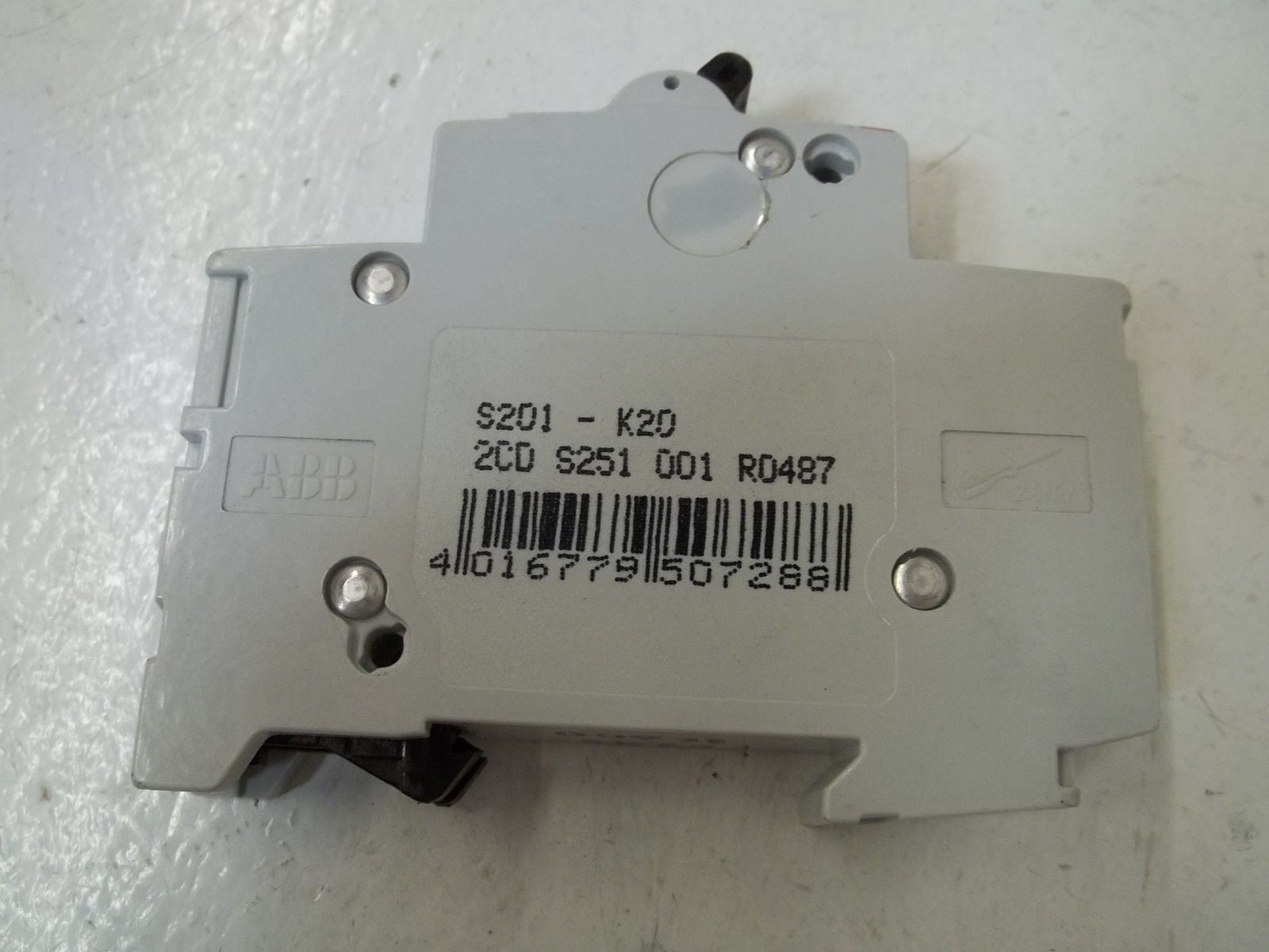 ABB S201-K20 CIRCUIT BREAKER 20A *NEW NO BOX*