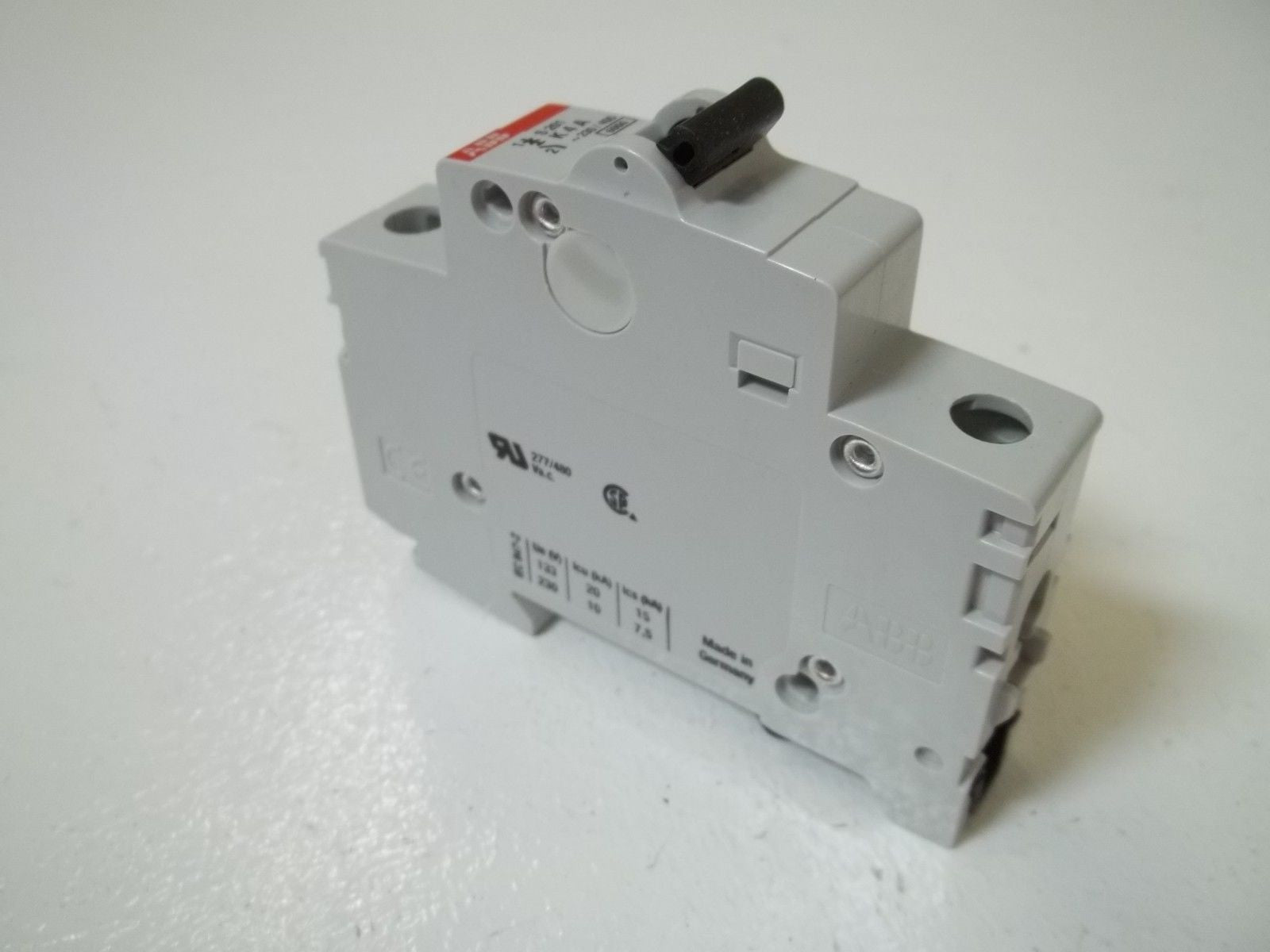 ABB S201-K4 CIRCUIT BREAKER 4A *NEW IN BOX*