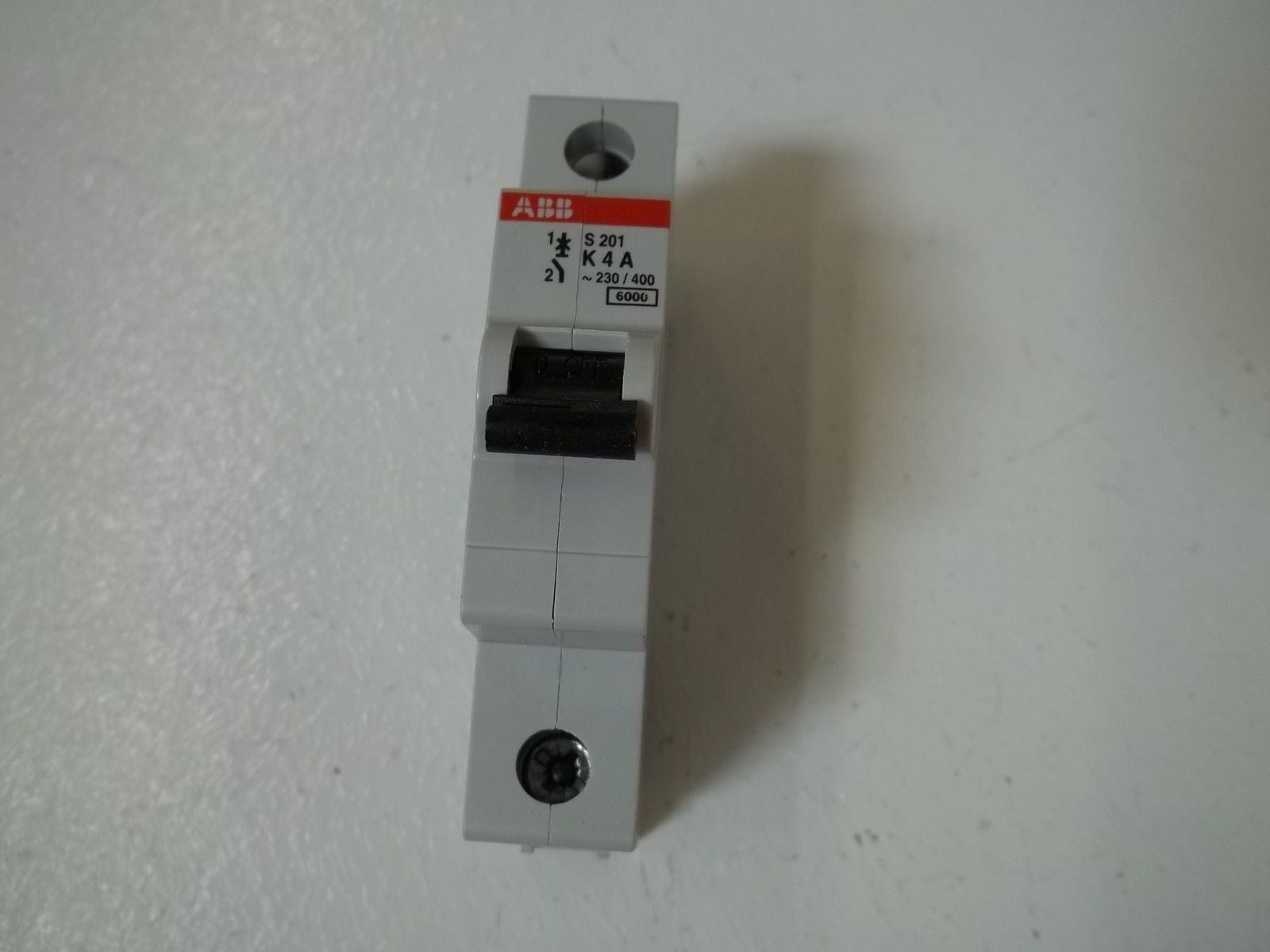 ABB S201-K4 CIRCUIT BREAKER 4A *NEW IN BOX*